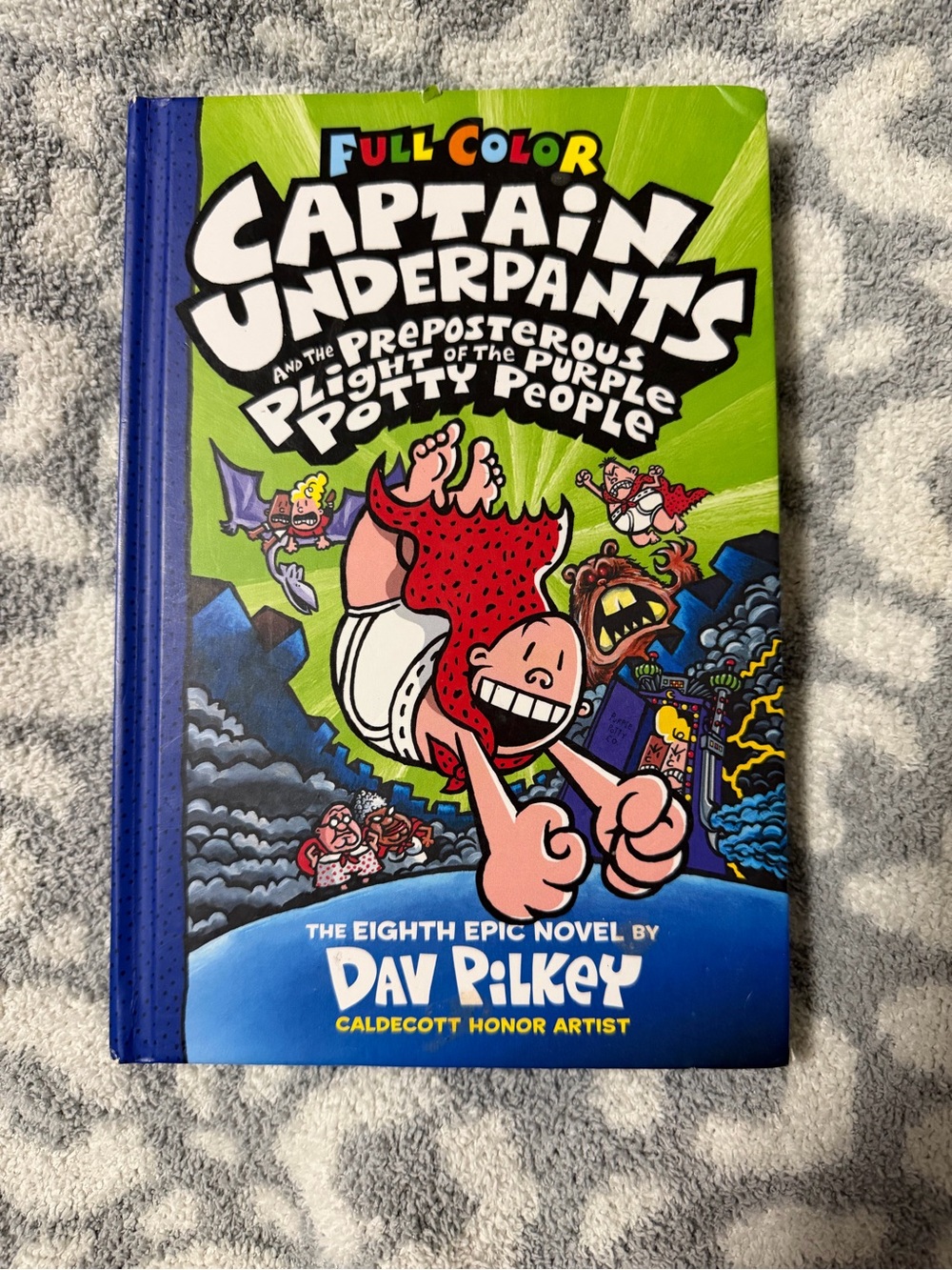 Captain Underpants children’s book
